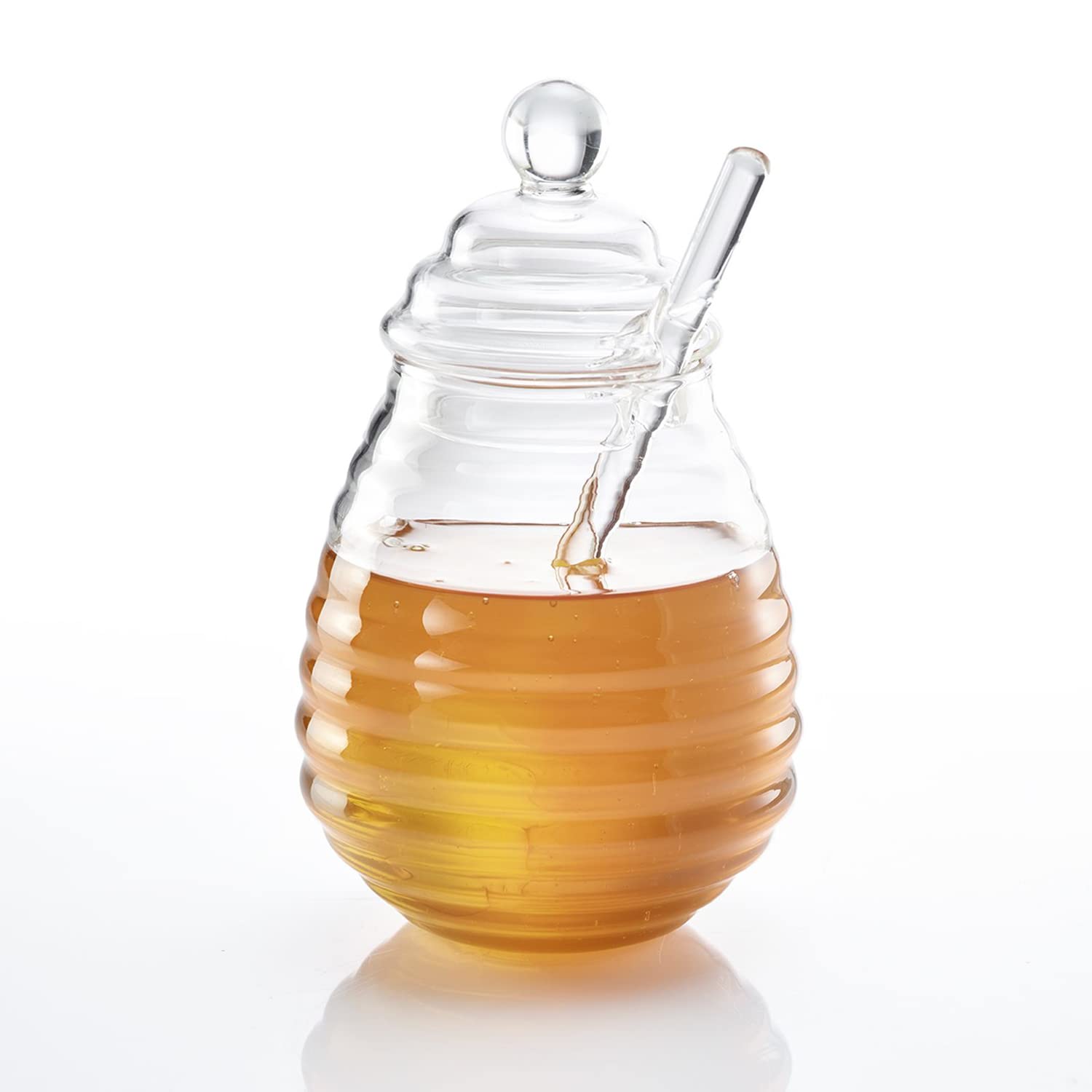 westmark-melli-65142260-verre-miel-400-ml-en-borosilicate-avec-couvercle-et-cuil image 5