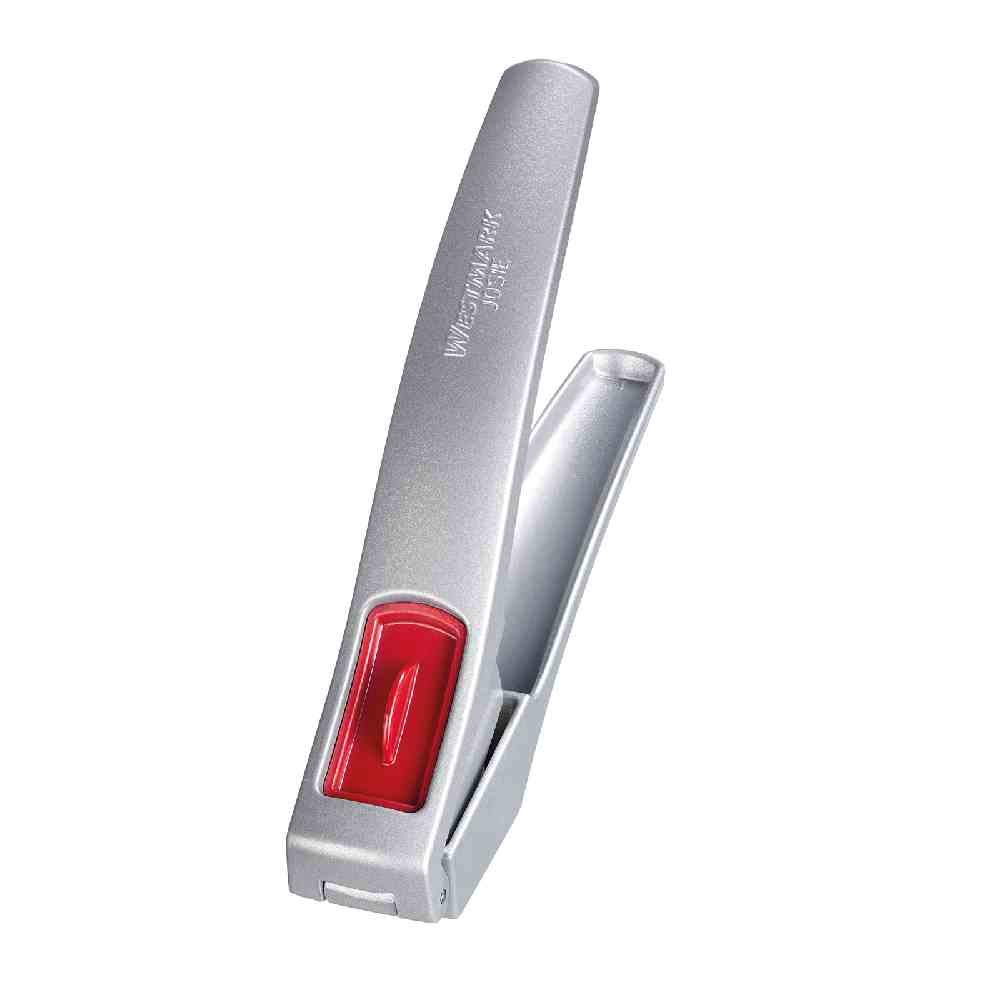 westmark-josie-presse-ail-creux-extra-large-avec-l-ment-de-nettoyage-aluminium-1 image 1