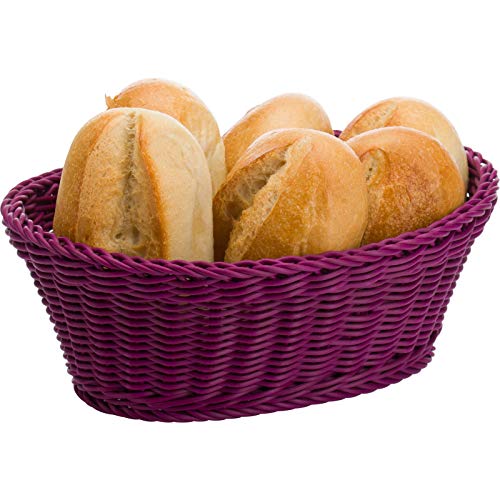 westmark-saleen-2039286-corbeille-ovale-conique-pourpre-26-x-18-5-x-9-cm-vanneri image 7