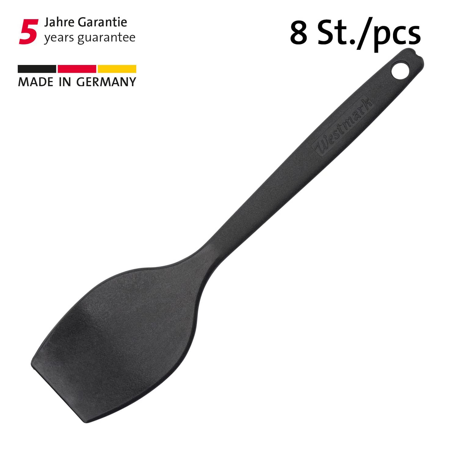 westmark-gourmetta-204522e3-set-de-8-spatules-raclette-en-plastique-16-6-cm-r-si image 2