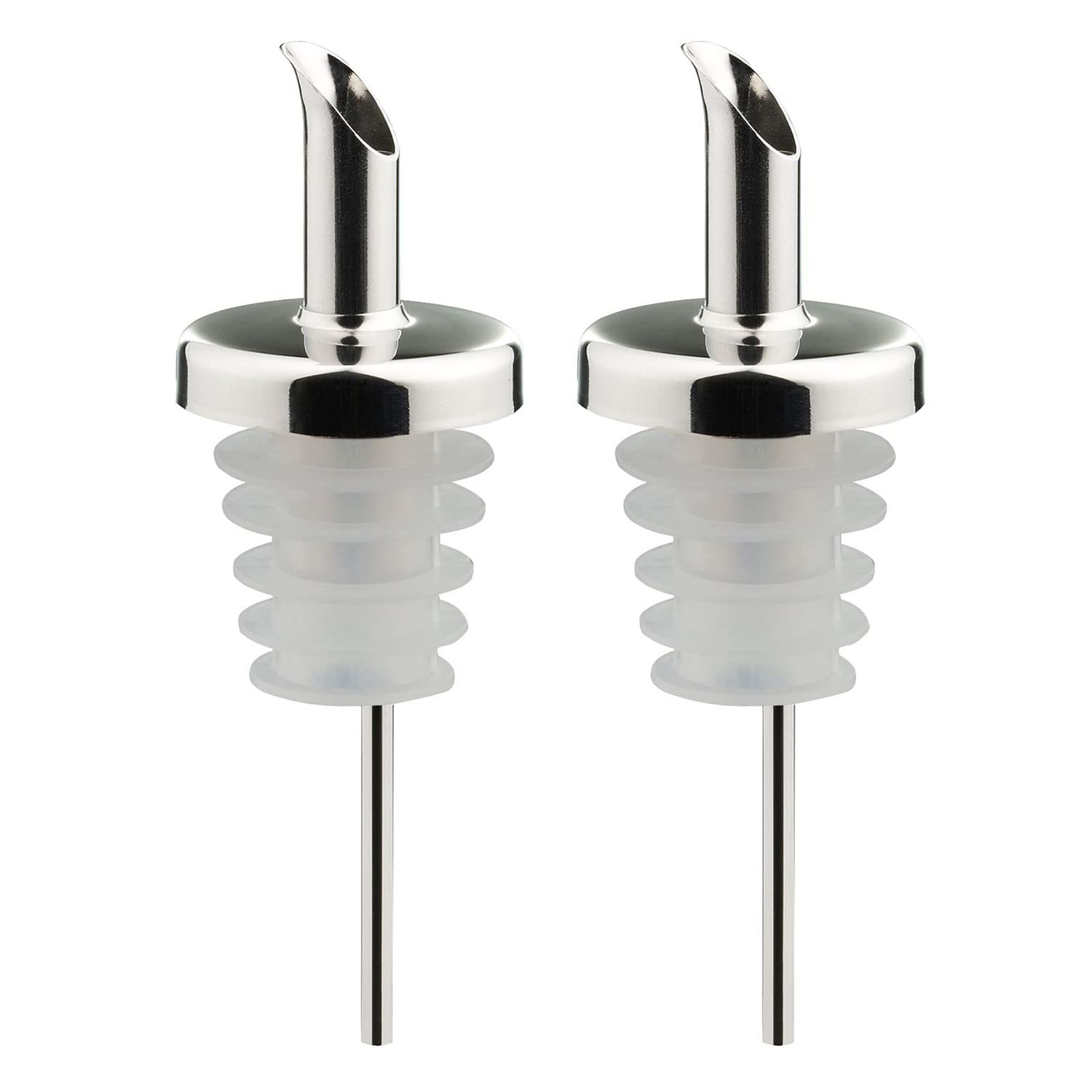 westmark-becs-verseurs-huile-sp-cial-2-pi-ces-en-acier-inoxydable-et-pe-pour-bou image 1