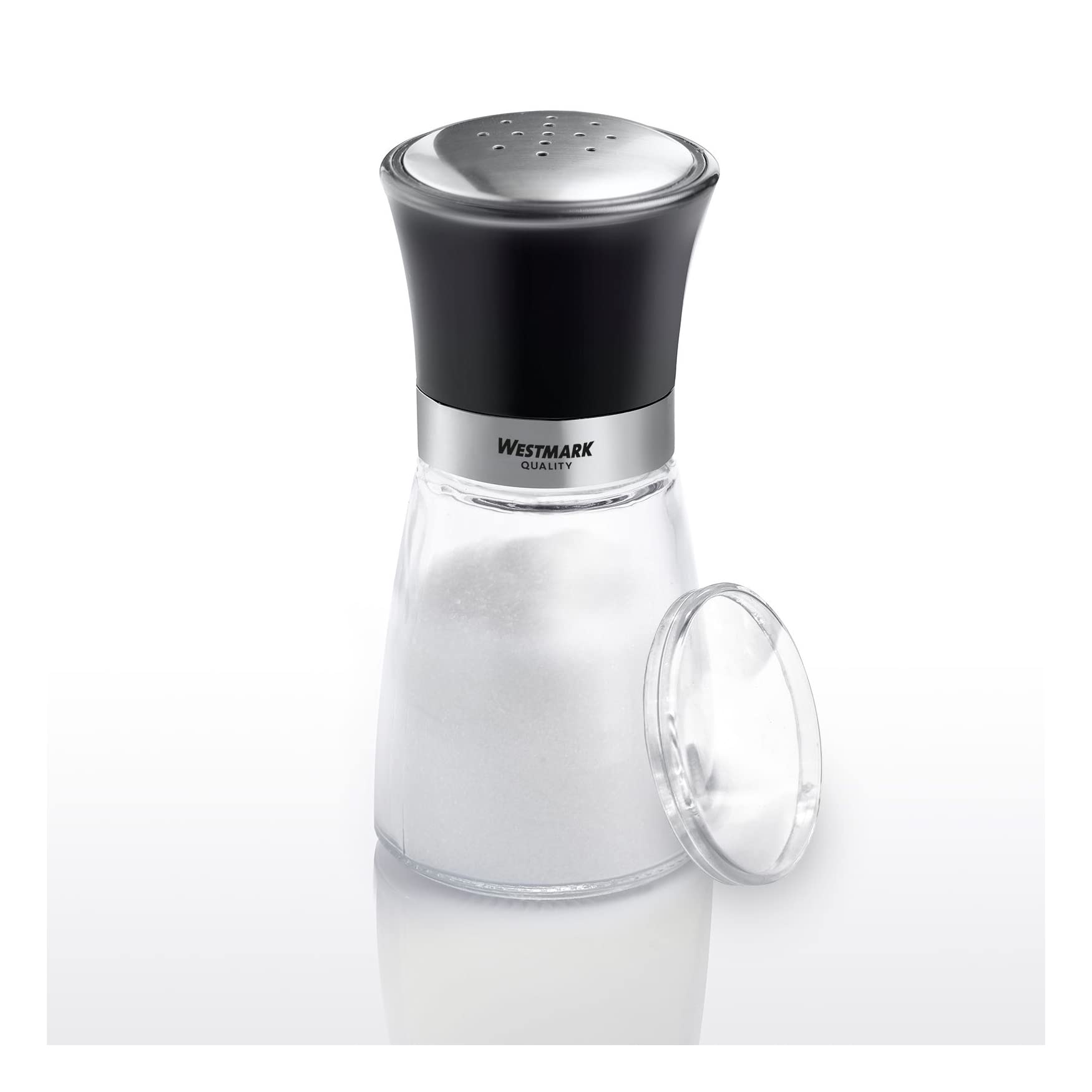 westmark-saupoudreur-pices-blacky-63502260-pot-190-ml-verre-avec-couvercle-aroma image 3