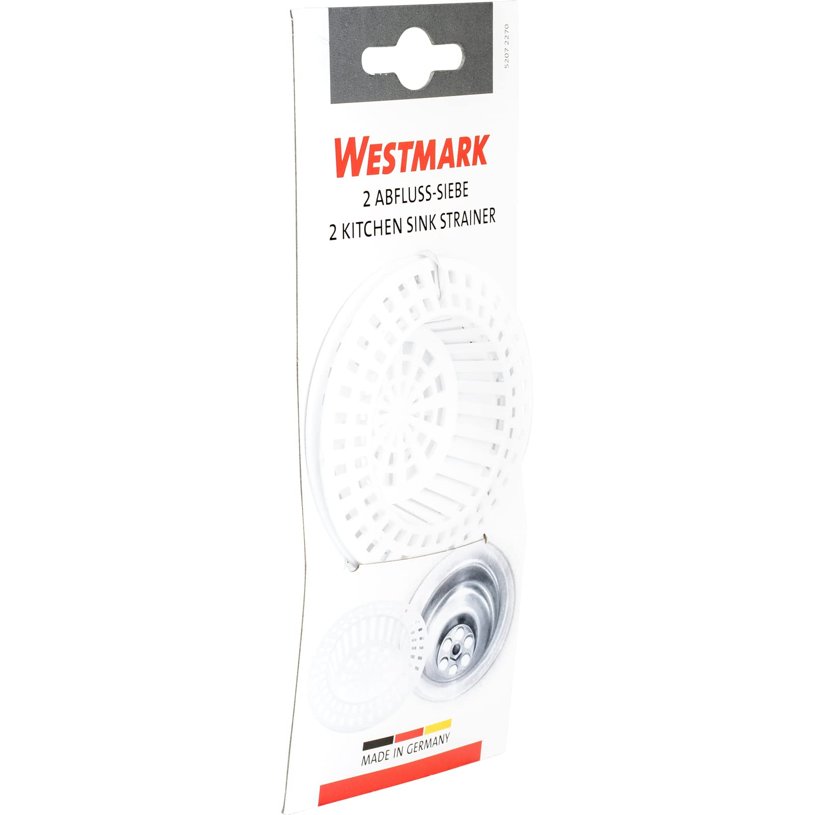 westmark-52072270-lot-de-2-tamis-passoires-d-vier-ronds-7-cm-en-plastique-blanc- image 6