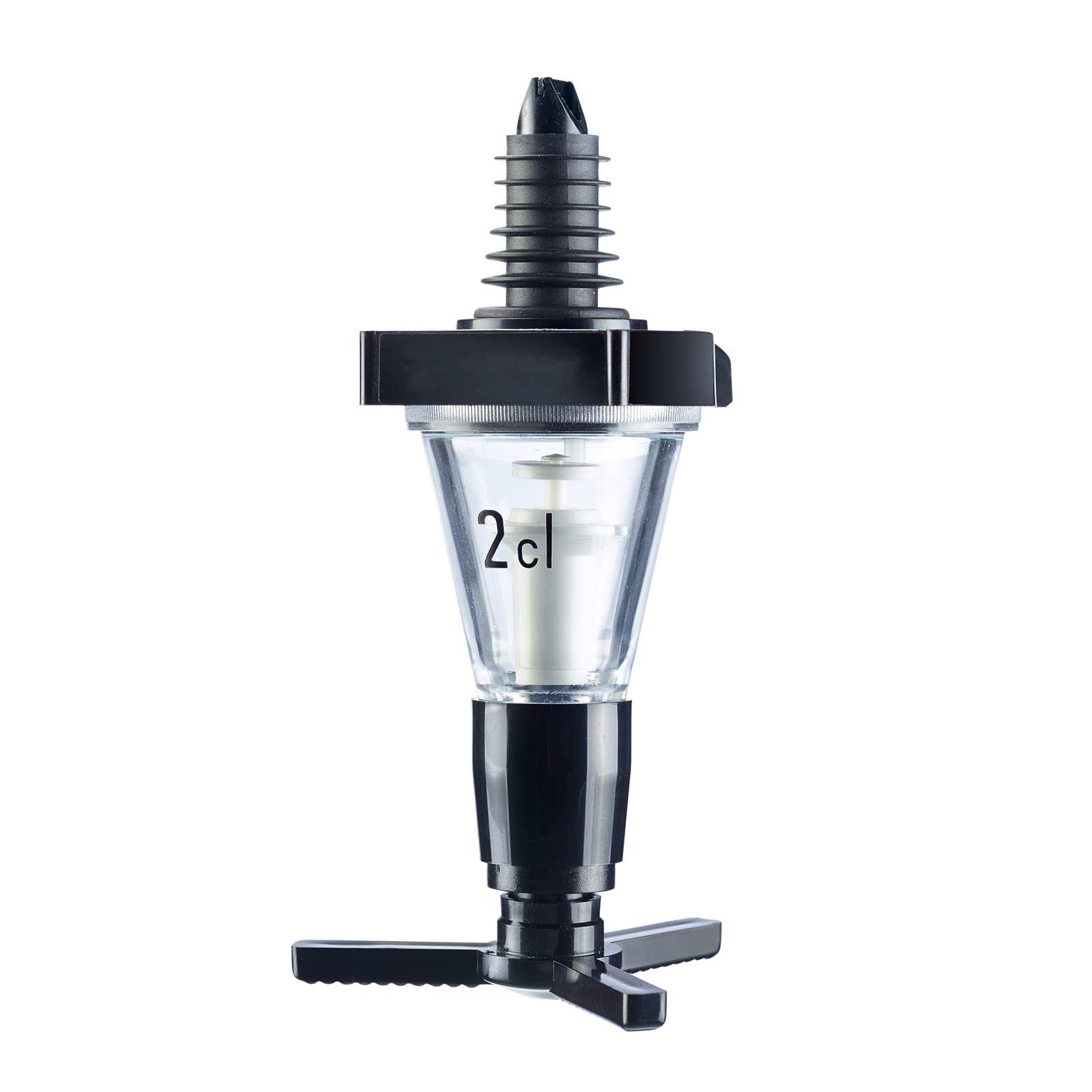 westmark-9220223a-doseur-r-glable-standard-2-cl-r-sistant-l-anis-plastique-trans image 1