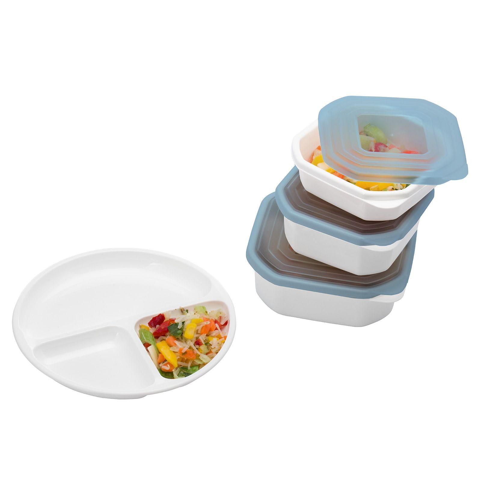 westmark-22152270-casserole-pour-micro-ondes-1-litre-plastique-pp-blanc-de-40-c- image 7