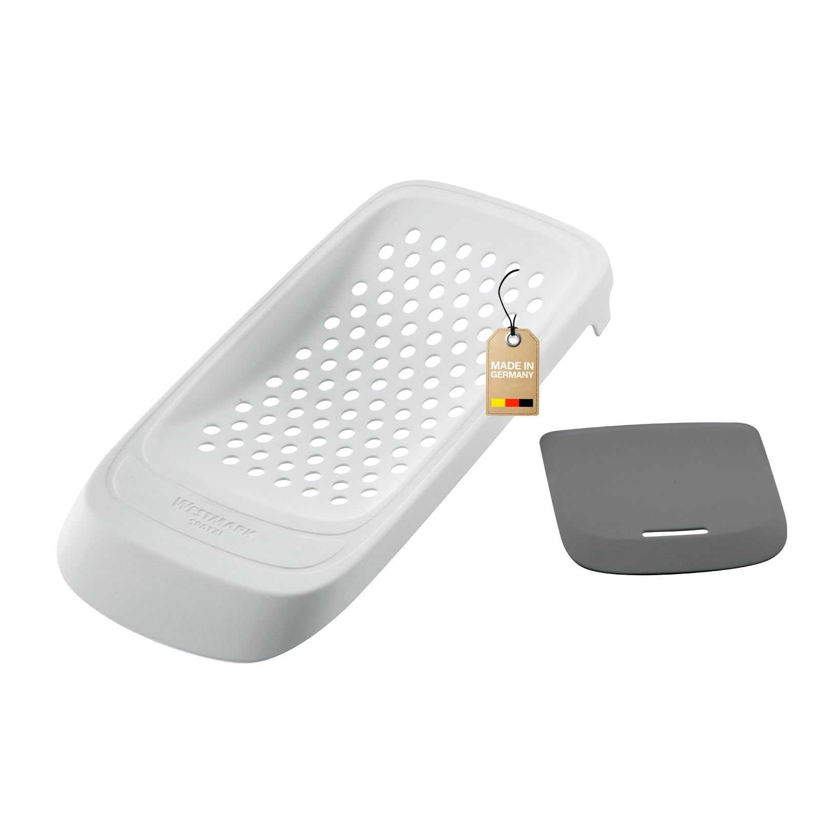 westmark-61132270-spatzl-minceur-de-sp-tzles-avec-racloir-souple-plastique-abs-3 image 1