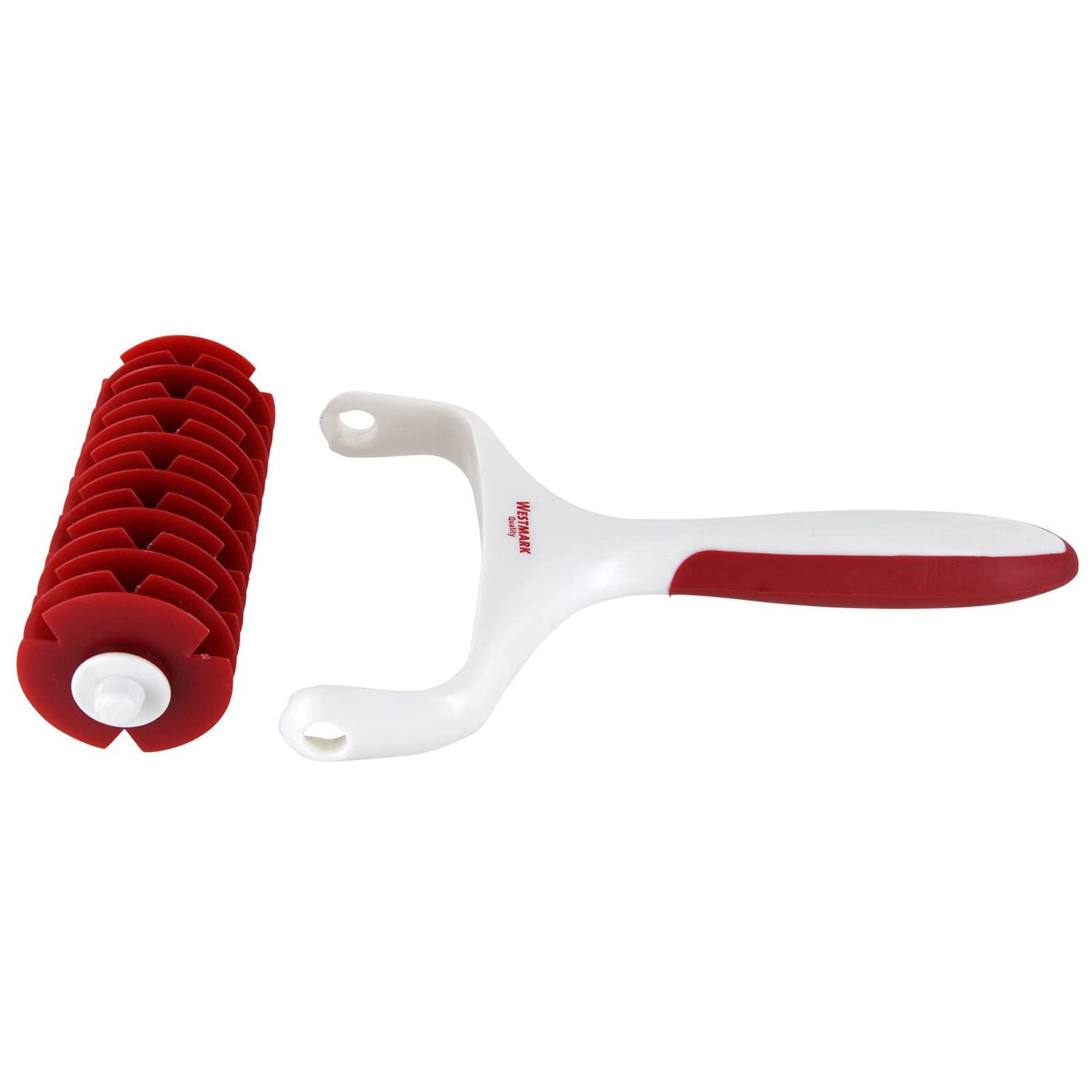 westmark-rouleau-croisillons-32182270-15-roues-dent-es-19-5-cm-plastique-blanc-r image 6