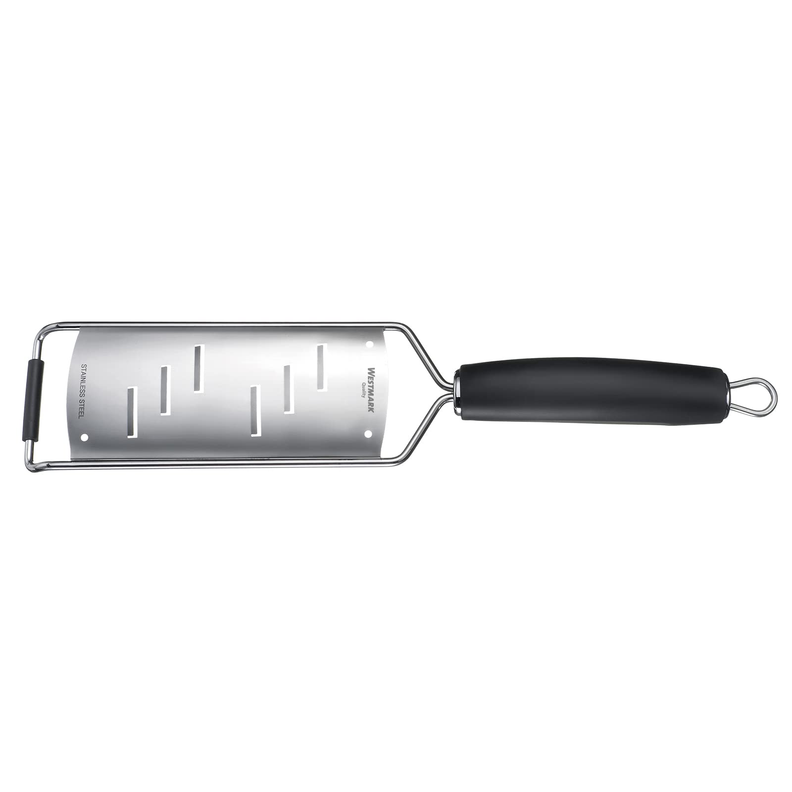 westmark-technicus-square-r-pe-l-gumes-coupe-fine-acier-inoxydable-plastique-noi image 4