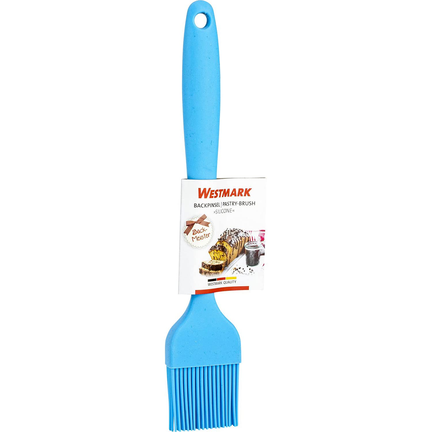 westmark-1556227b-pinceau-badigeonner-et-p-tisserie-silicone-bleu-26-x-4-6-x-1-6 image 8