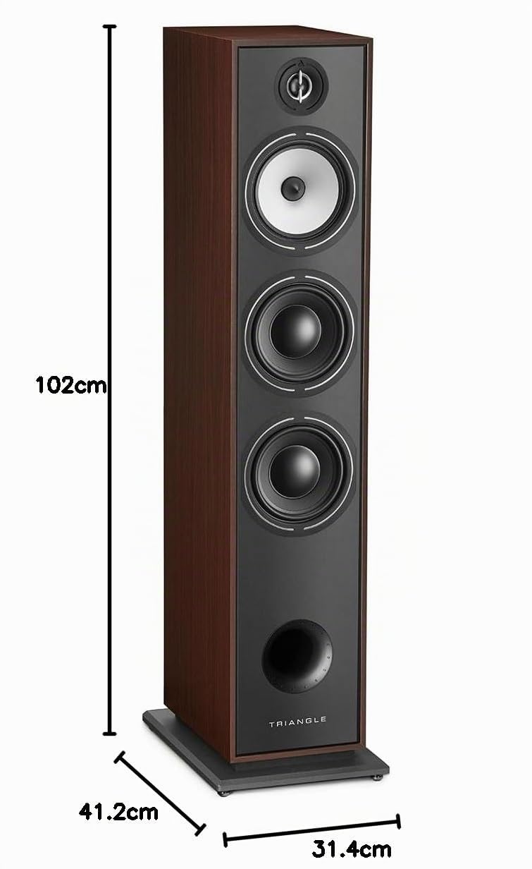 triangle-borea-br08-enceinte-colonne-hi-fi-3-voies-150w-92-db-w-m-haut-parleurs- image 7