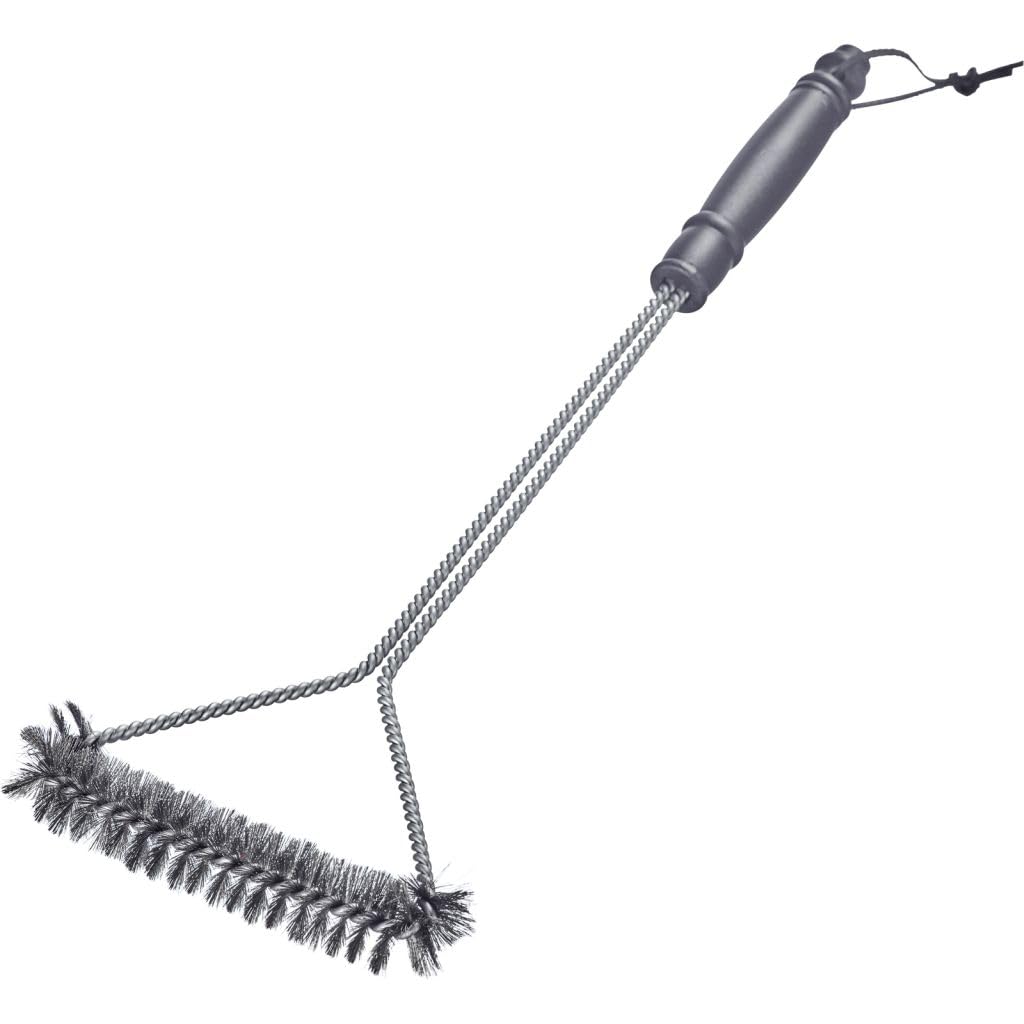 westmark-brosse-barbecue-46-cm-manche-long-acier-inoxydable-pp-avec-sangle-en-cu image 1