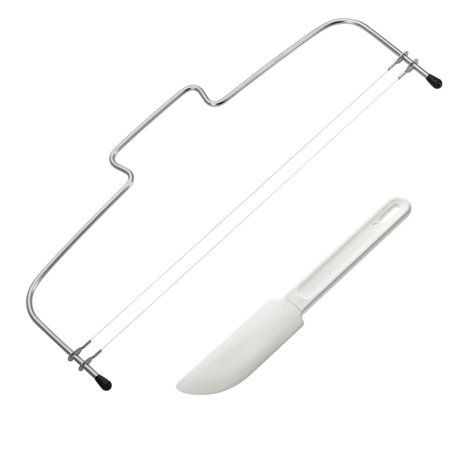 westmark-simplex-duo-716022e7-kit-p-tisserie-2-pi-ces-coupe-g-teau-2-fils-inox-d image 1