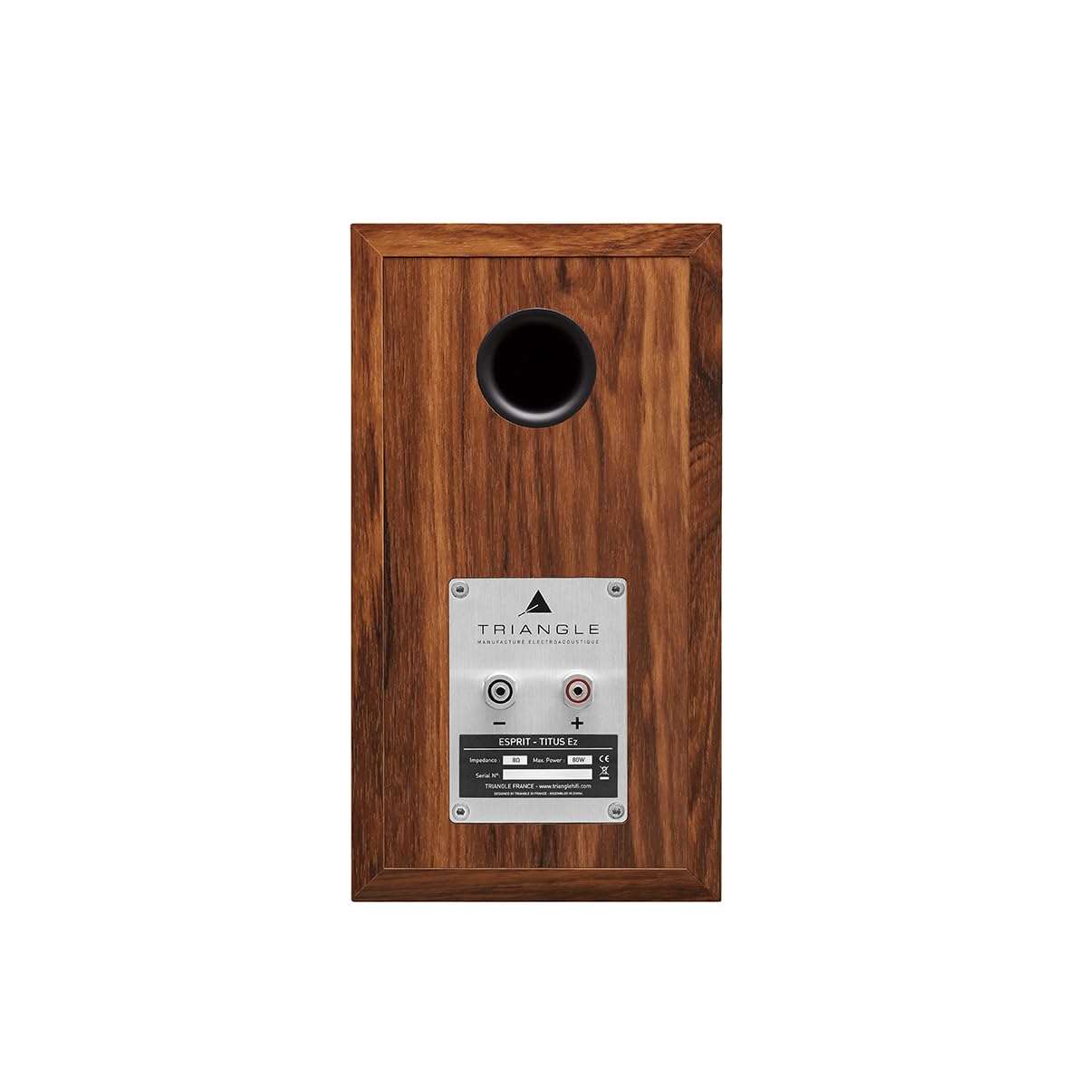 triangle-titus-ez-paire-d-enceintes-biblioth-que-hi-fi-2-voies-60w-90-db-w-m-168 image 5
