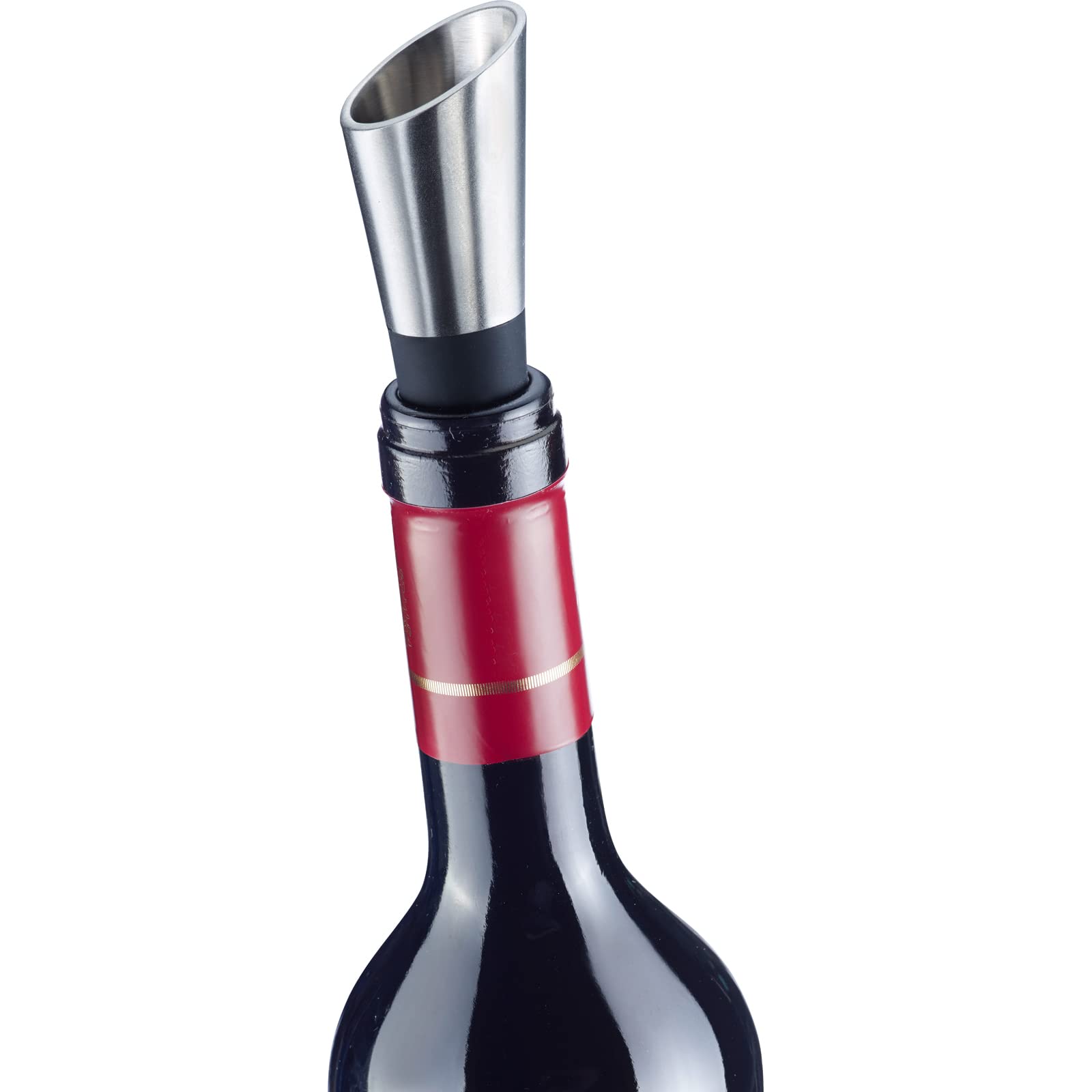 westmark-lino-bec-verseur-dition-monopol-silicone-et-acier-inoxydable-61923360 image 2