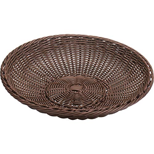 westmark-saleen-2038910-corbeille-plate-marron-38-x-7-5-cm-vannerie-synth-tique- image 7
