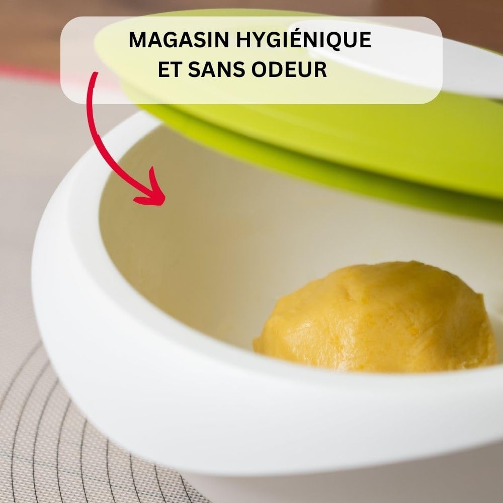 westmark-bol-m-langeur-3-5-l-avec-couvercle-deux-parties-bol-de-cuisine-sans-bpa image 4