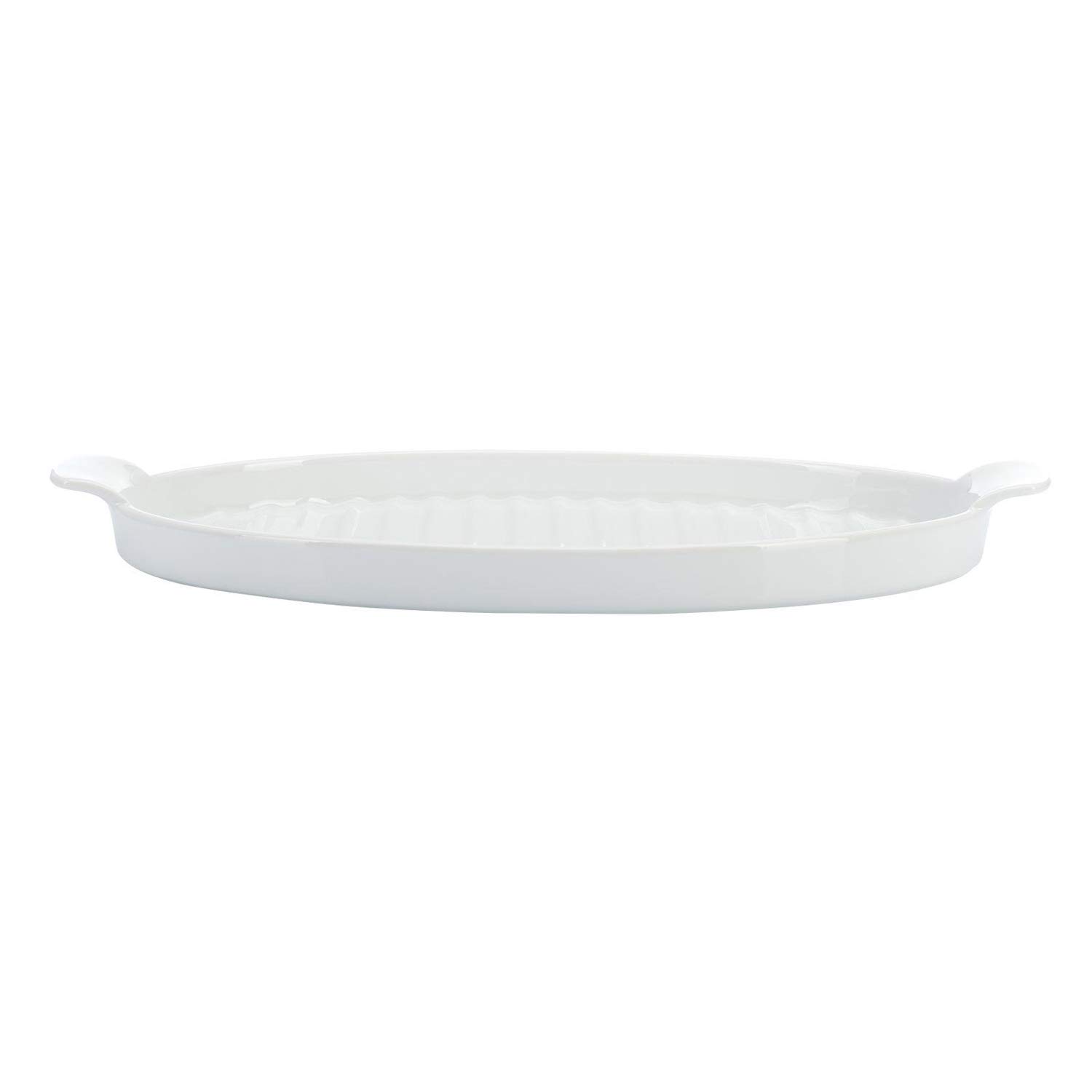 westmark-plat-servir-et-asperges-ovale-en-porcelaine-blanche-39-5-cm-2-poign-es- image 4