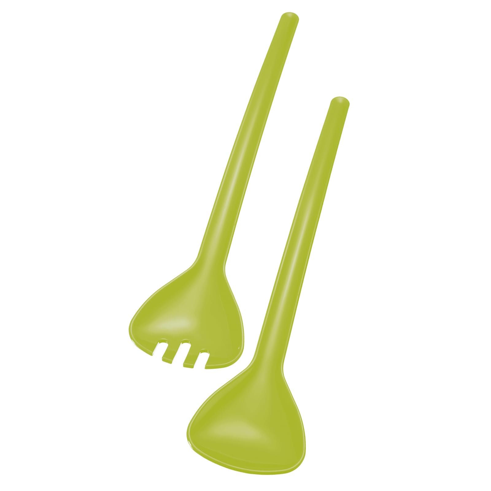 westmark-2090-2270-couvert-salade-en-pp-blanc-et-vert-270-x-68-x-20-mm image 2