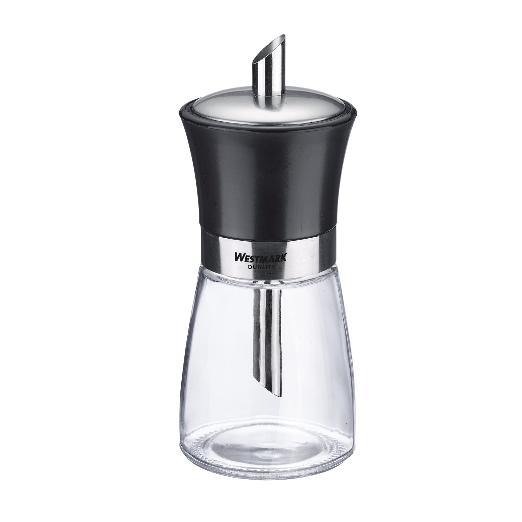 westmark-63592611-pr-sentoir-sucre-avec-6-dosettes-190-ml-verre-et-acier-inoxyda image 4