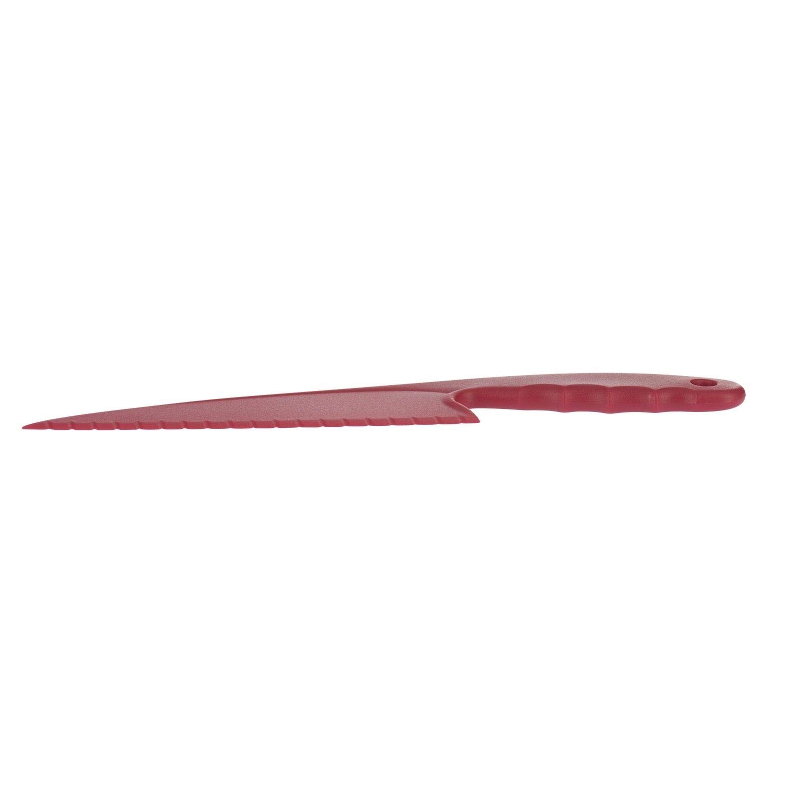 westmark-couteau-g-teau-et-pelle-tarte-extra-large-29-cm-plastique-pp-rouge-3031 image 8