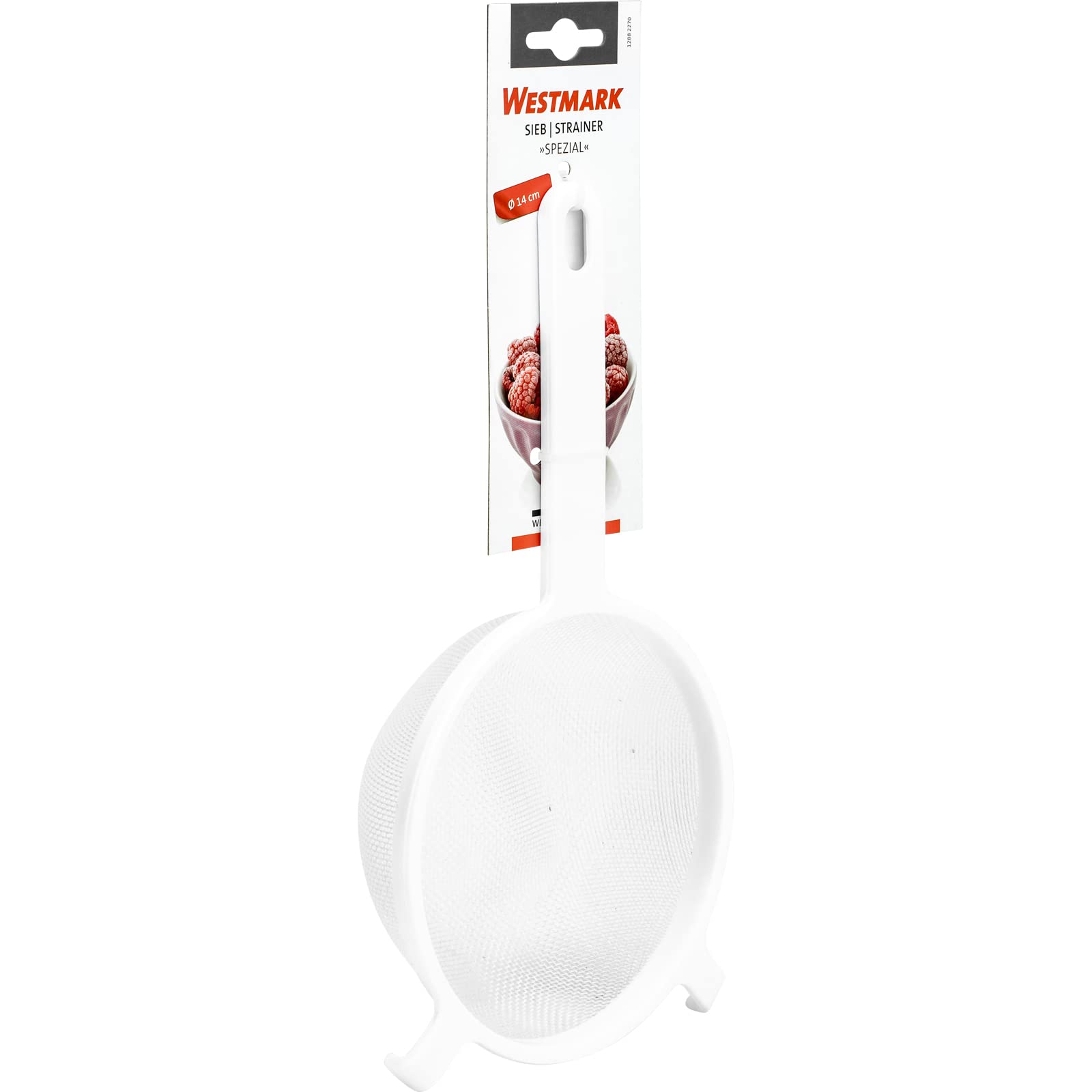 westmark-spezial-12882270-passoire-14-cm-avec-mailles-fines-plastique-pp-pe-blan image 6