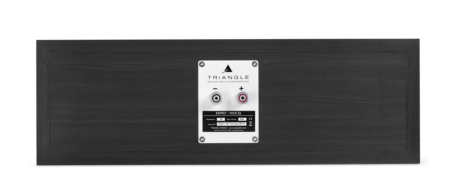triangle-voce-ez-enceinte-centrale-home-cin-ma-2-voies-60w-bass-reflex-91-db-w-m image 4