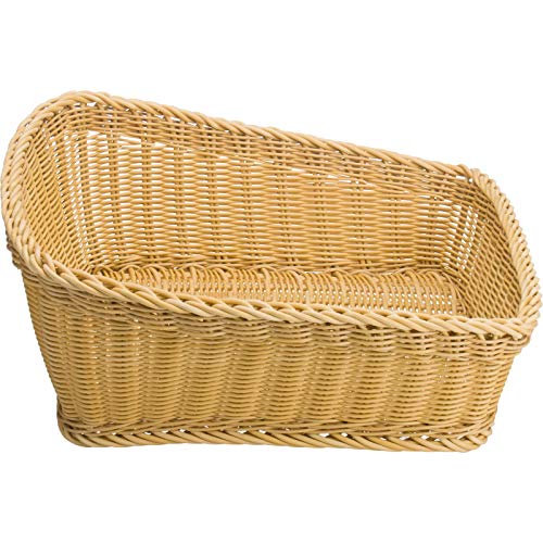 saleen-2038932-corbeille-de-pr-sentation-beige-52-50-14-24-cm-vannerie-tress-e-p image 8