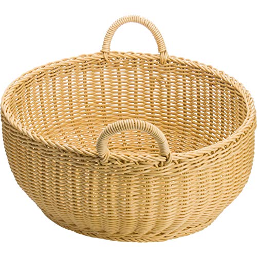 saleen-westmark-2038869-panier-de-rangement-rond-avec-2-anses-42-x-19-cm-beige-c image 7