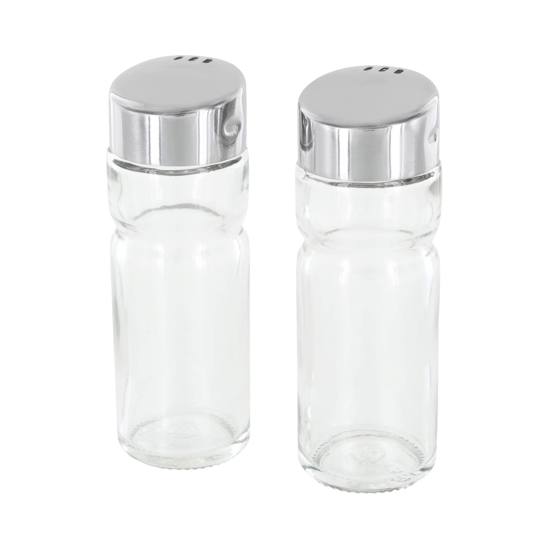 westmark-wien-650222e2-set-de-6-sali-res-et-poivri-res-en-verre-avec-support-aci image 4