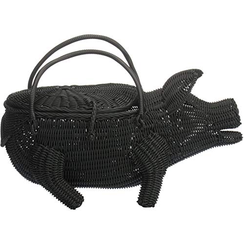 westmark-saleen-02018119101-panier-de-pique-nique-cochon-avec-couvercle-rabattab image 8
