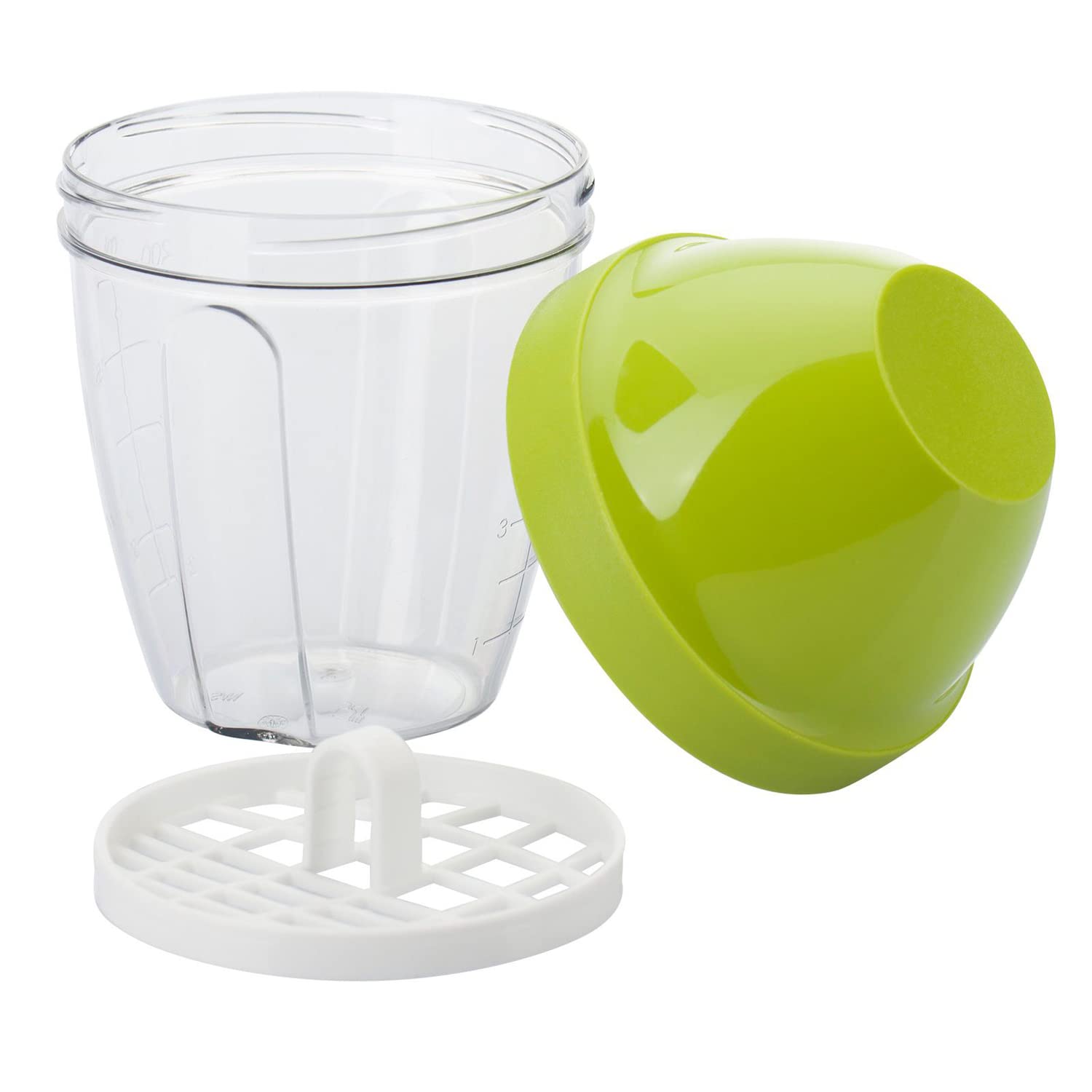 westmark-spinderella-243022e7-set-salade-essoreuse-4-4-l-shaker-vinaigrette-mix- image 5