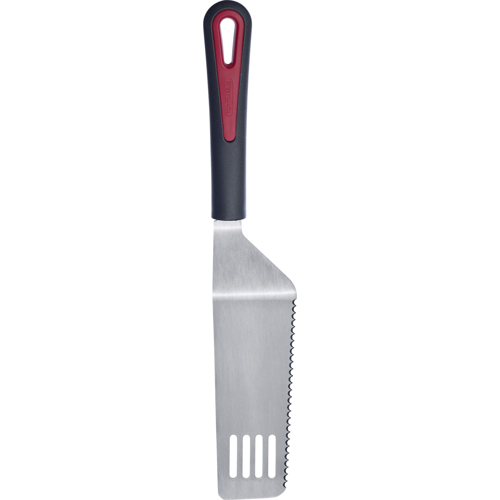 westmark-gallant-29332270-spatule-tranchante-plastique-et-acier-inoxydable-noir- image 2