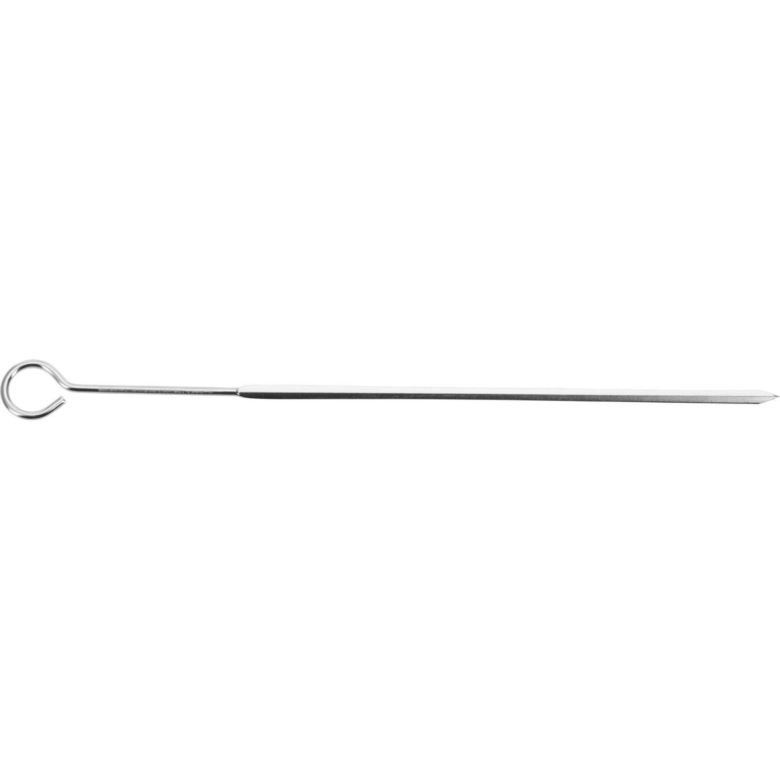 westmark-lot-de-3-broches-kebab-en-acier-inoxydable-argent-31-cm-qualit-since-19 image 2
