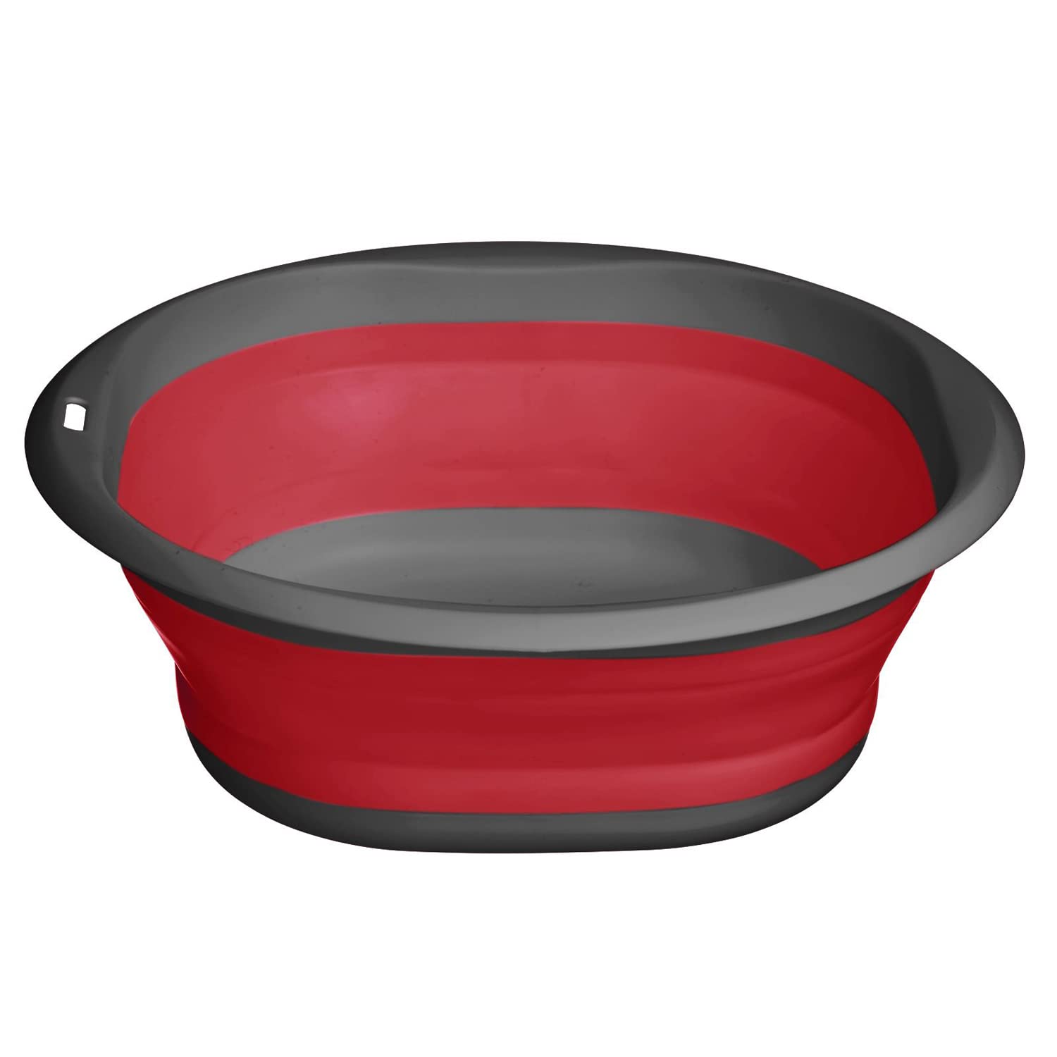 westmark-bassine-pliable-21312270-avec-crochet-de-suspension-capacit-4500-ml-pla image 6