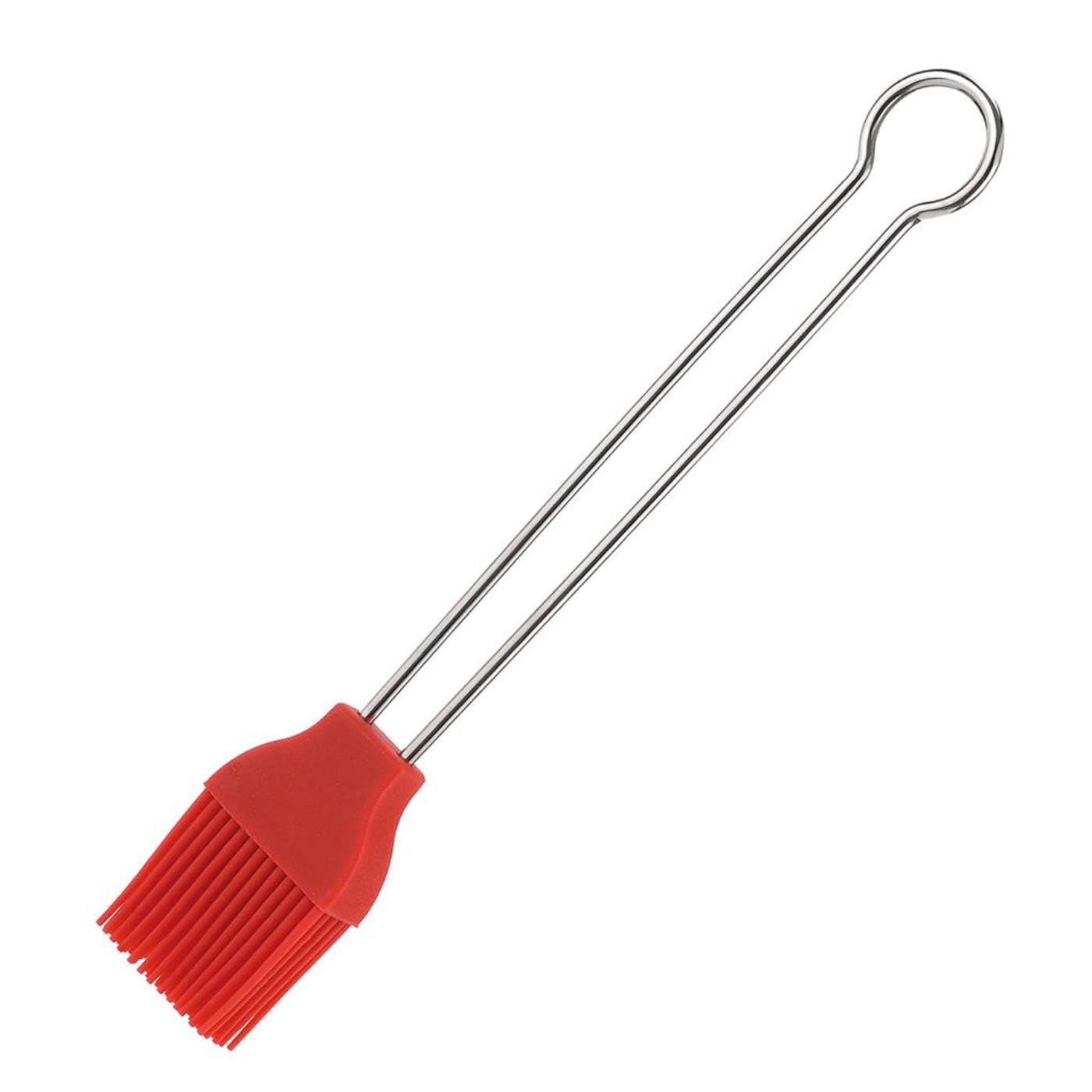westmark-pinceau-badigeonner-silicone-pinceau-de-p-tisserie-inox-rouge-22-cm-154 image 2