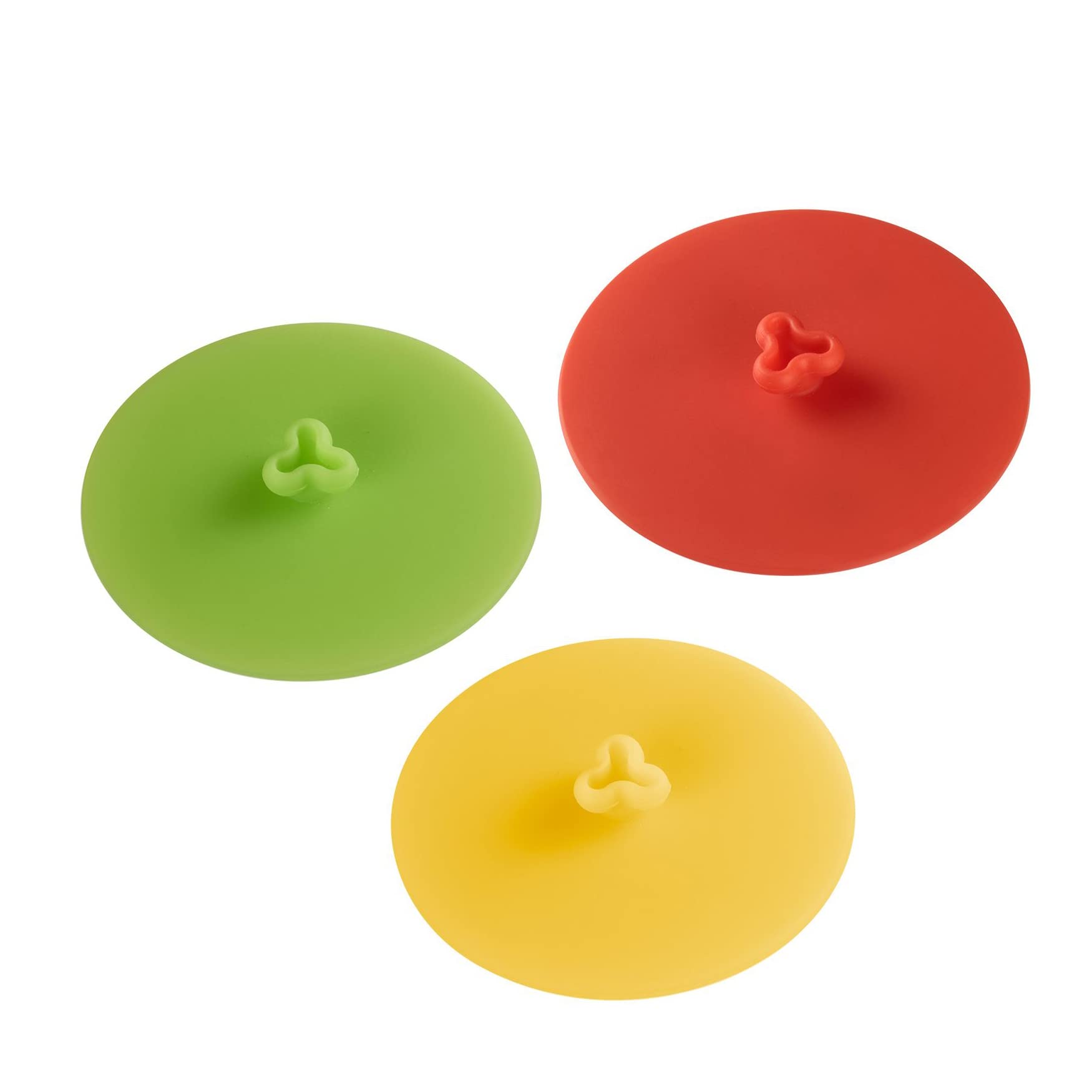 westmark-lot-de-3-couvercles-fra-cheur-en-silicone-rouge-jaune-vert-tanches-et-r image 1