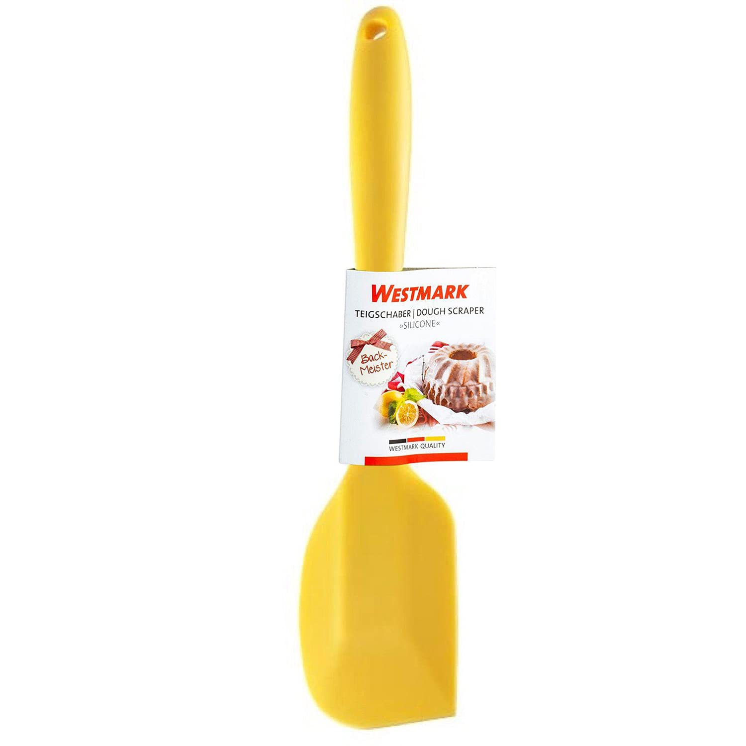 westmark-1554227y-spatule-de-cuisine-et-p-te-en-silicone-jaune-27-7-x-5-4-x-1-6- image 7
