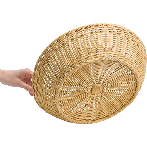 westmark-saleen-2038900-corbeille-ronde-beige-37-x-9-cm-vannerie-artisanalesynth image 8
