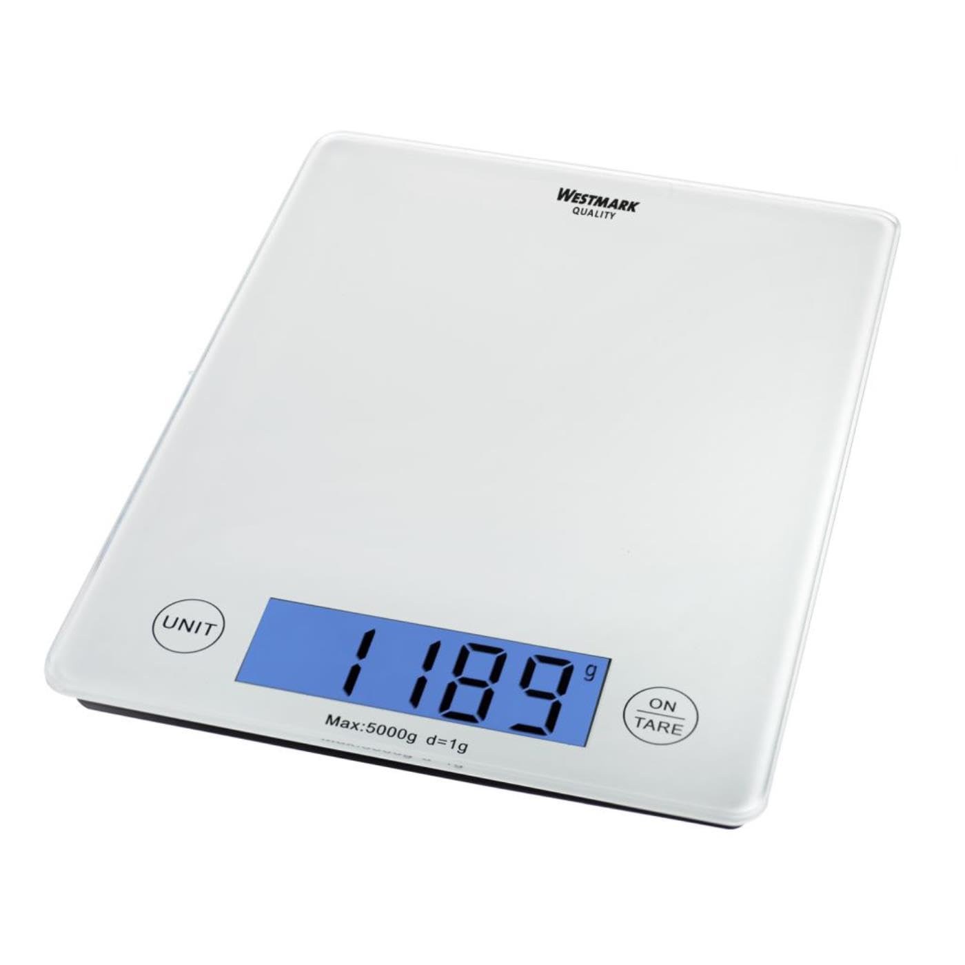 westmark-elegance-balance-de-cuisine-num-rique-5-kg-pr-cision-1-g-fonction-tare- image 1