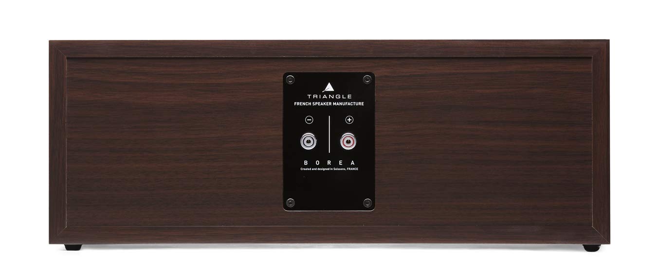 triangle-borea-brc1-enceinte-centrale-home-cin-ma-2-voies-100-w-90-db-bass-refle image 4