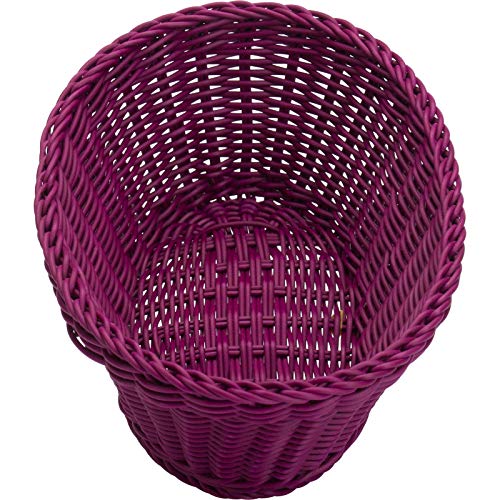 westmark-saleen-2039286-corbeille-ovale-conique-pourpre-26-x-18-5-x-9-cm-vanneri image 8