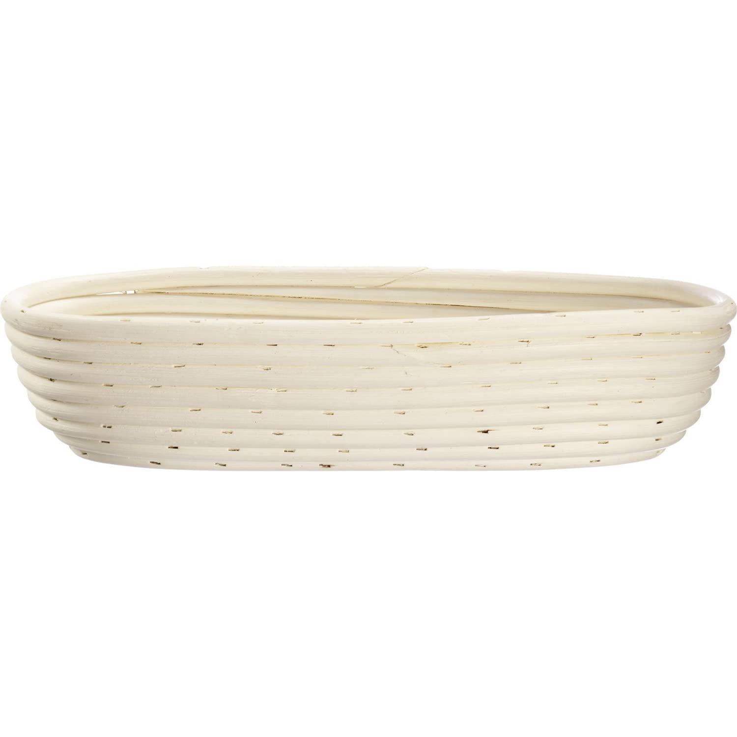 westmark-panier-fermentation-ovale-en-roseau-avec-housse-en-coton-pi-inclus-rose image 3