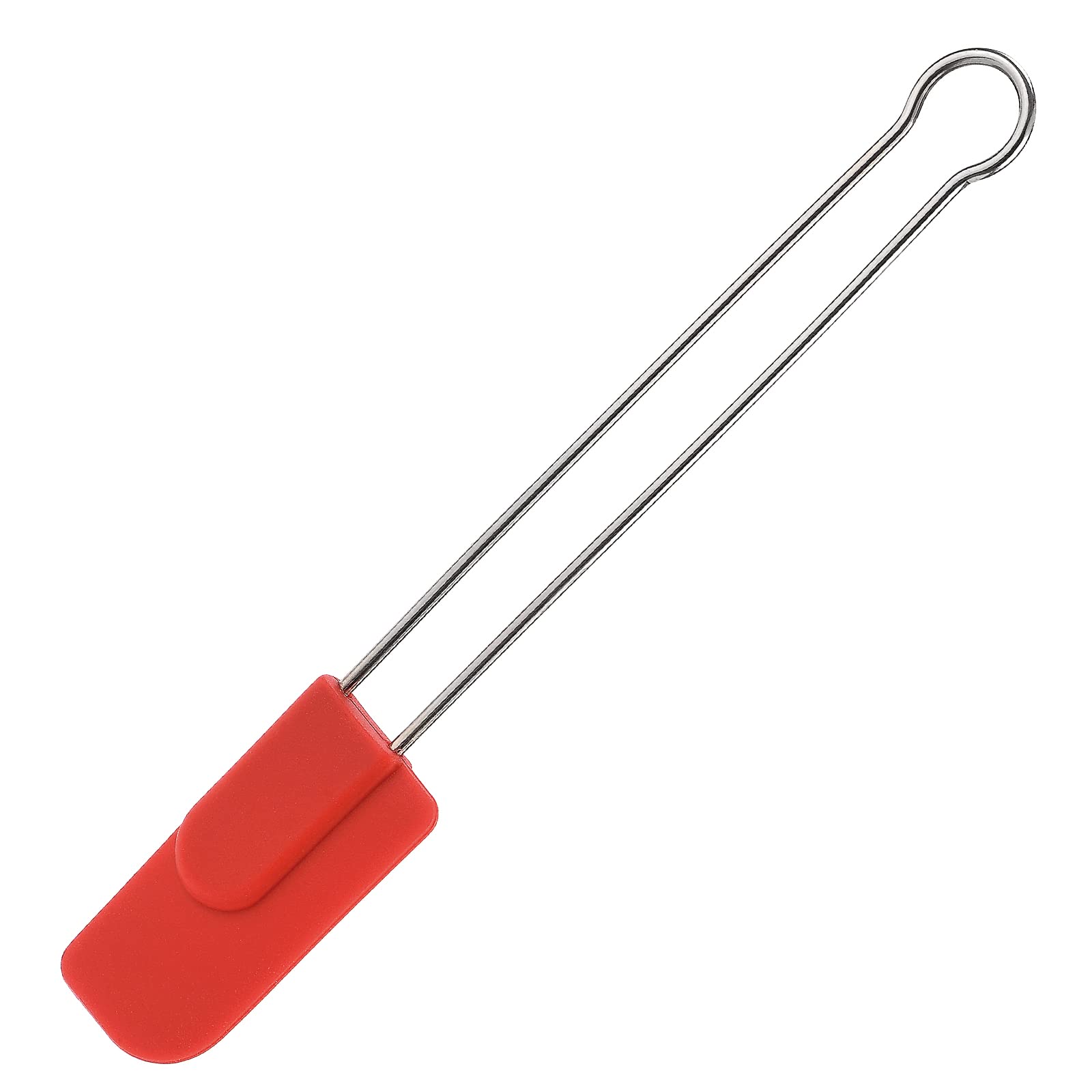 westmark-spatule-p-te-silicone-et-acier-inoxydable-rouge-22-7-cm-15472270 image 1