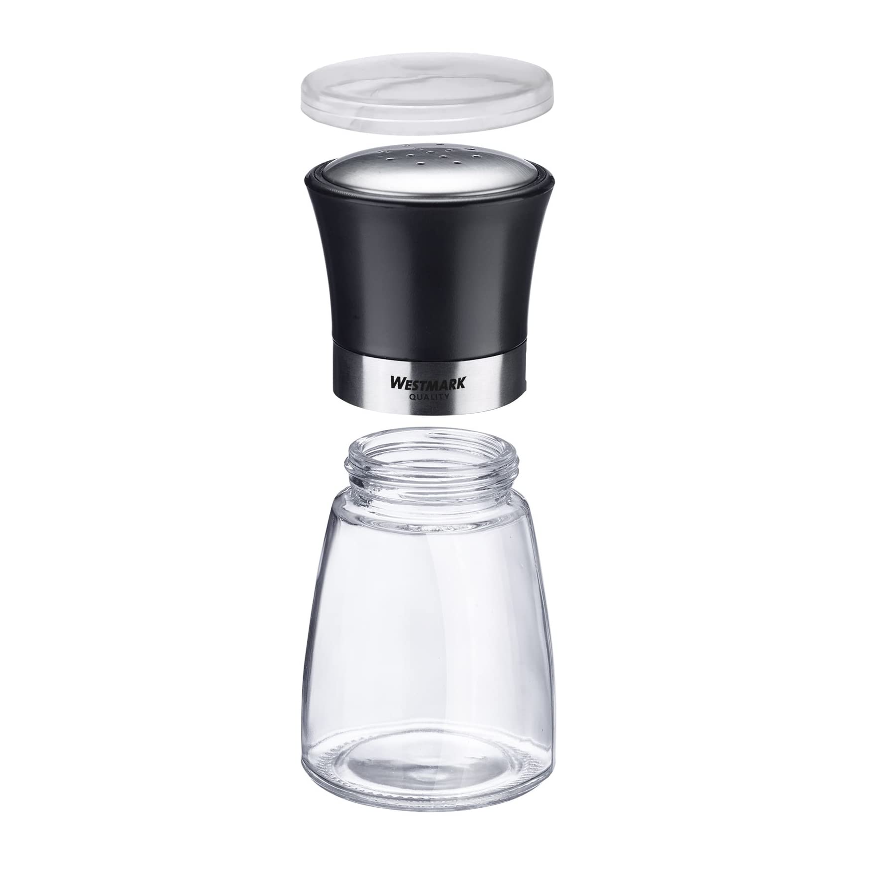 westmark-saupoudreur-pices-blacky-63502260-pot-190-ml-verre-avec-couvercle-aroma image 5