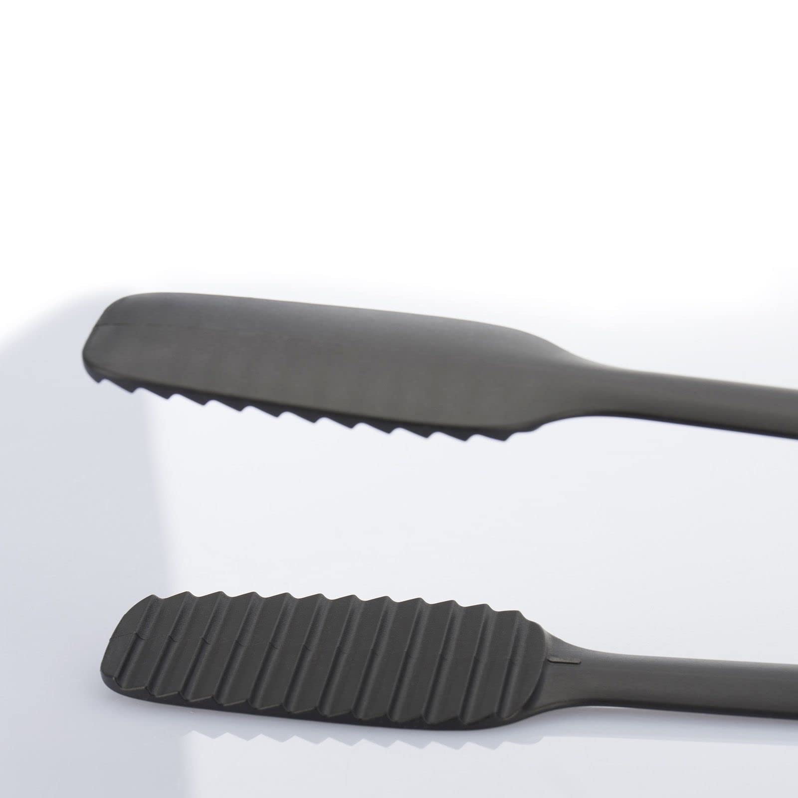 westmark-set-de-2-pinces-r-tir-servir-et-barbecue-plastique-pa-29-et-33-cm-noir- image 4