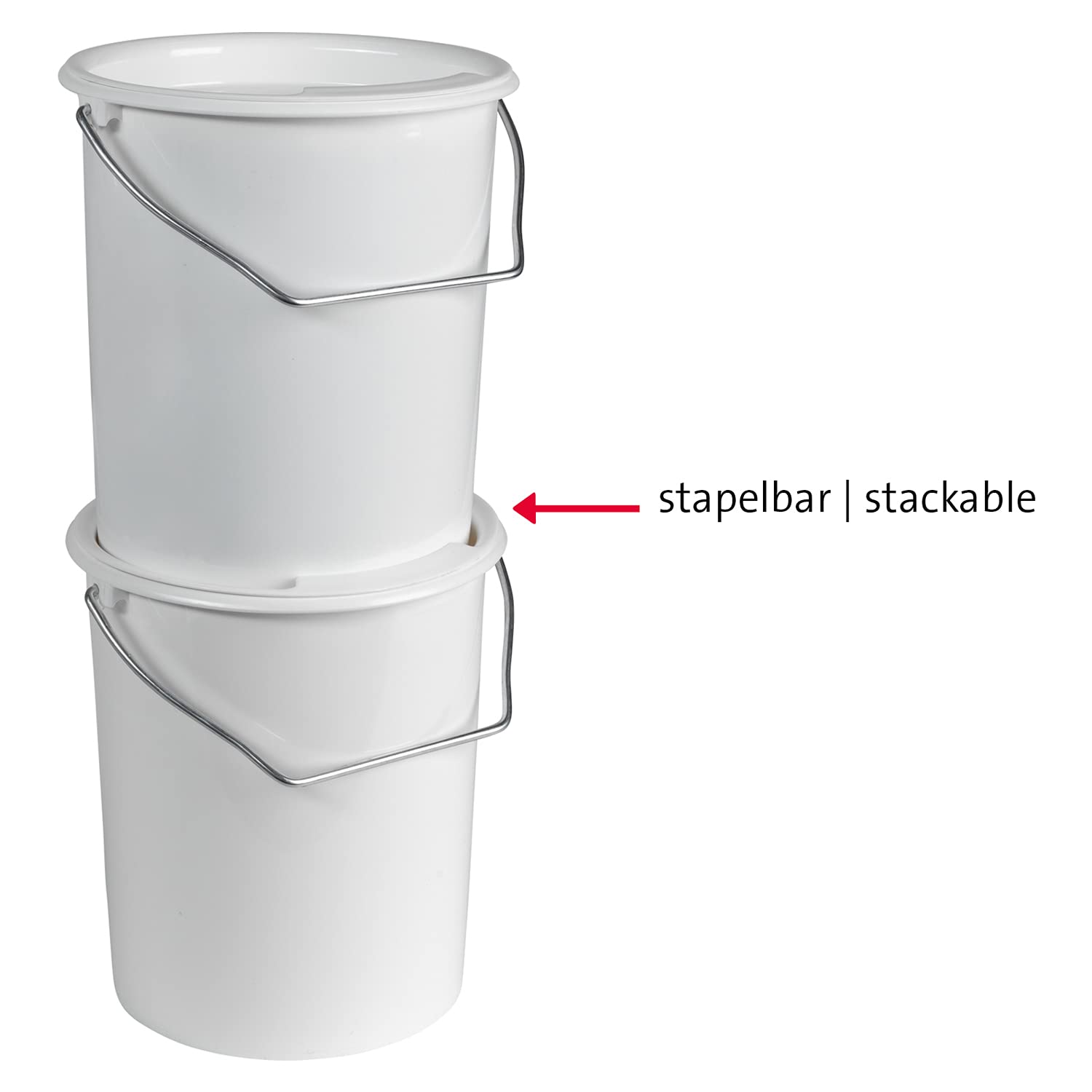 westmark-seau-lait-et-provisions-3-l-avec-anse-et-couvercle-plastique-pe-blanc-2 image 6