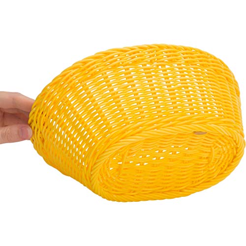 westmark-saleen-2039289-corbeille-ovale-conique-26-x-18-5-x-9-cm-jaune-citron image 8