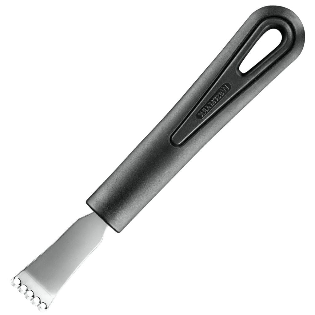 westmark-28302270-zesteur-gratte-citron-gentle-avec-couteau-canneleur-acier-inox image 1