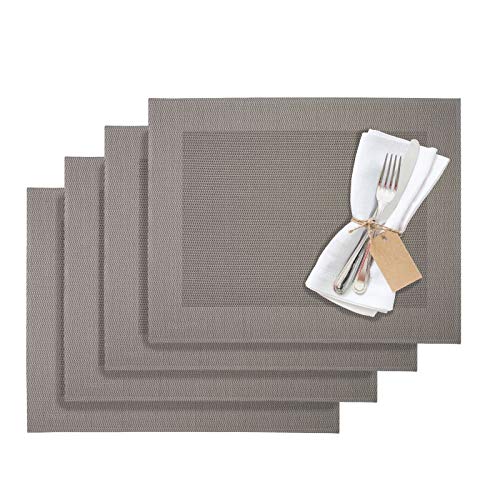 westmark-saleen-home-set-de-4-sets-de-table-42-x-32-cm-en-vinyle-polyester-gris- image 7