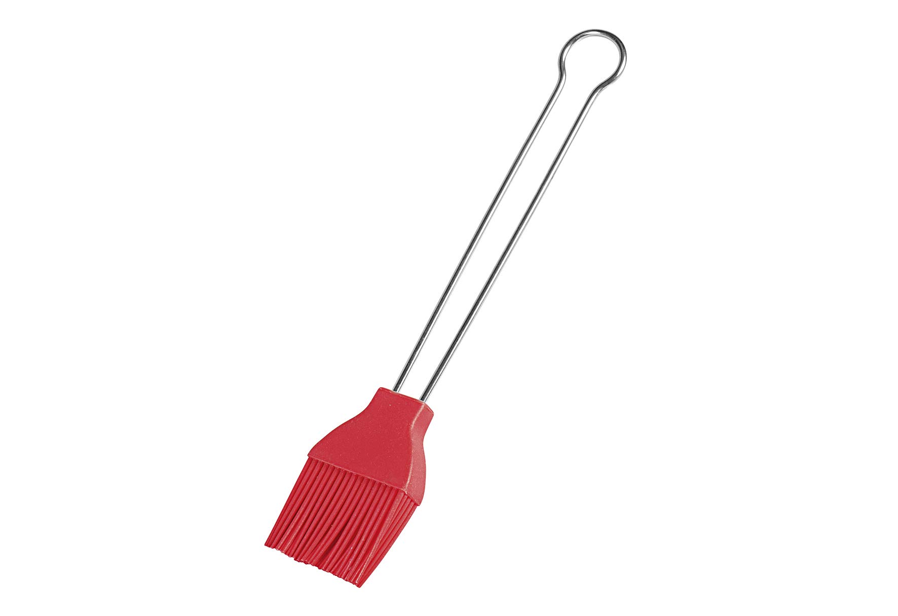 westmark-pinceau-badigeonner-silicone-pinceau-de-p-tisserie-inox-rouge-22-cm-154 image 1